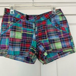 Super cute plaid shorts